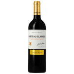 Chateau Clarisse Clarisse Cuvee Vieilles Vignes White Wime bottle with gold topper and label