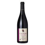 Christophe Billon Cote Rotie Elotins Red wine bottle with purple label