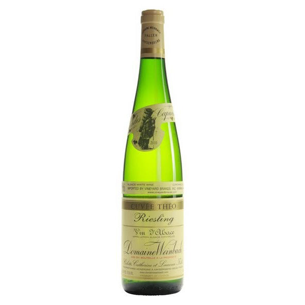 Domaine Weinbach Riesling Cuvee Theo White Wine Bottle