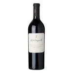 La Jota Vineyard Cabernet Sauvignon Red Wine bottle with black topper and minimal white label