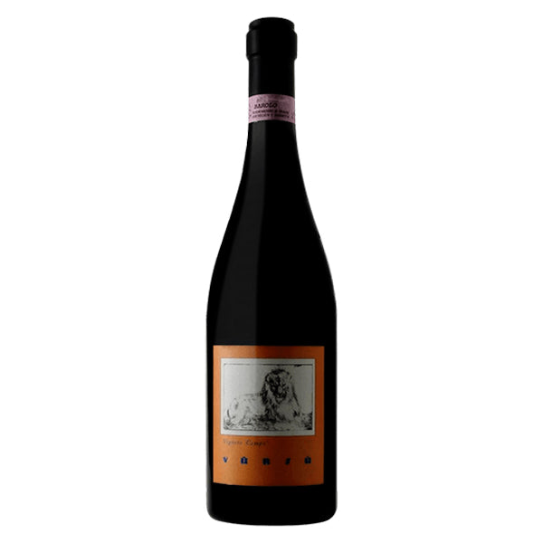 La Spinetta Barolo Vursu Vigneto Campe Red Wine bottle with orange label